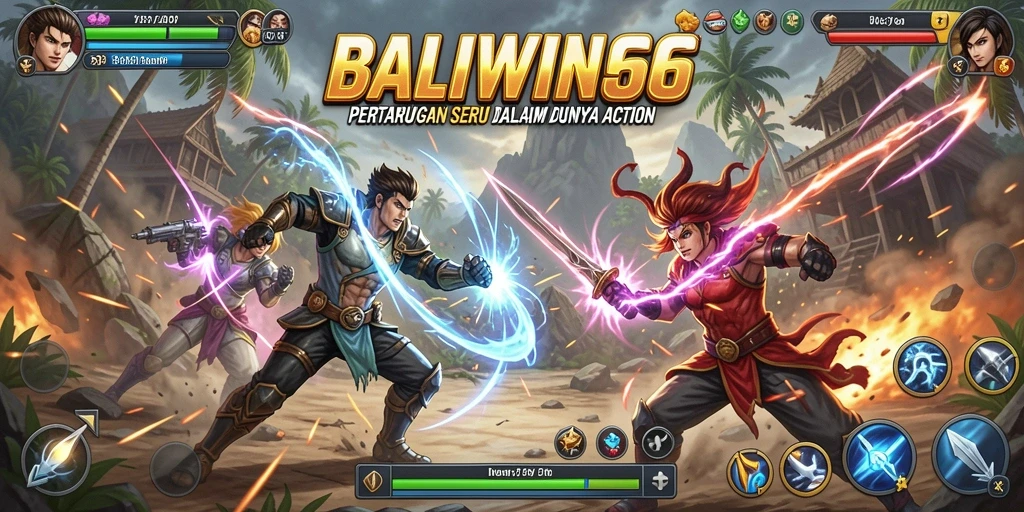 Menampilkan gameplay mendebarkan dalam BALIWIN66 dengan aksi luar biasa.