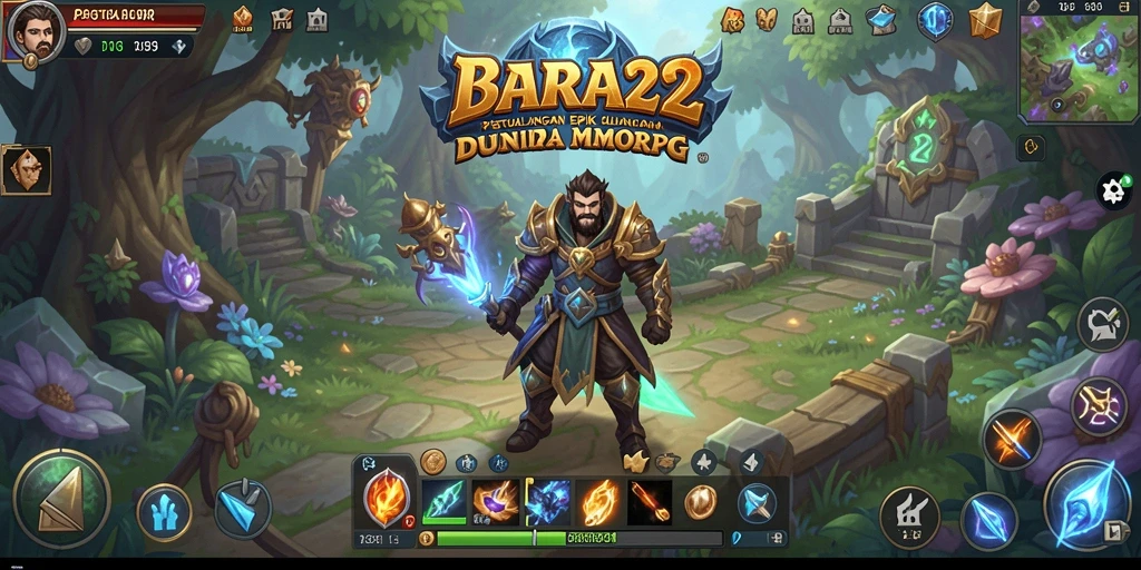 Gameplay menarik dan interaksi pemain yang menyenangkan.