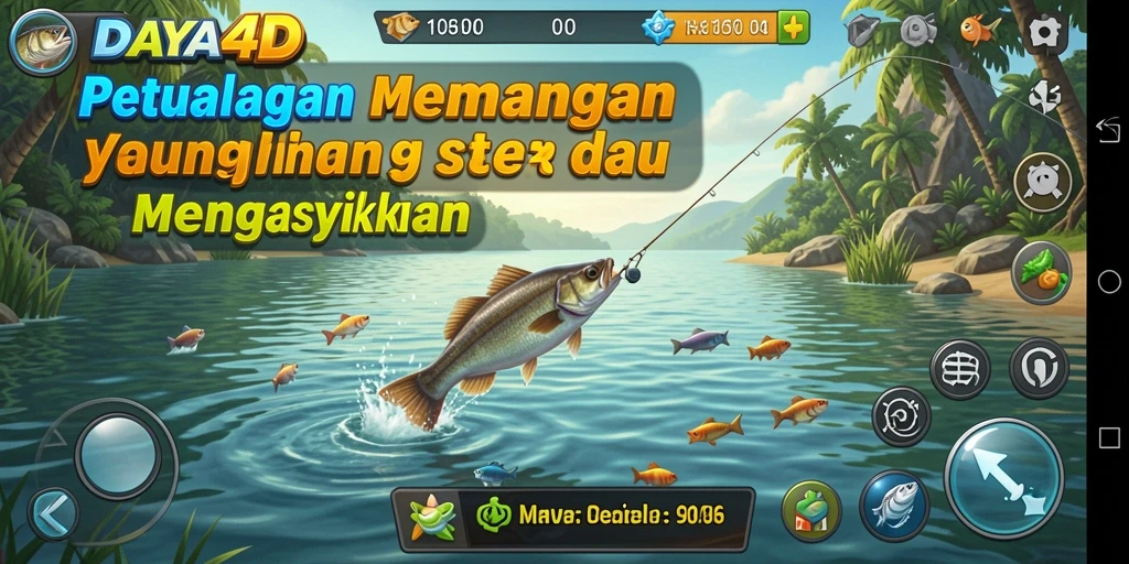 Tangkap berbagai ikan di <strong>DAYA4D</strong> dengan grafis menawan.