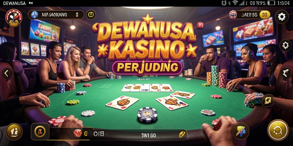 Tampilan menarik dari gameplay DEWANUSA yang mendebarkan.