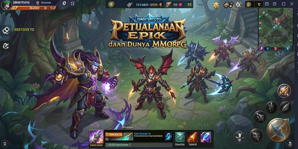 Gameplay yang mendebarkan dalam dunia fantasi DIREKTURTOTO.