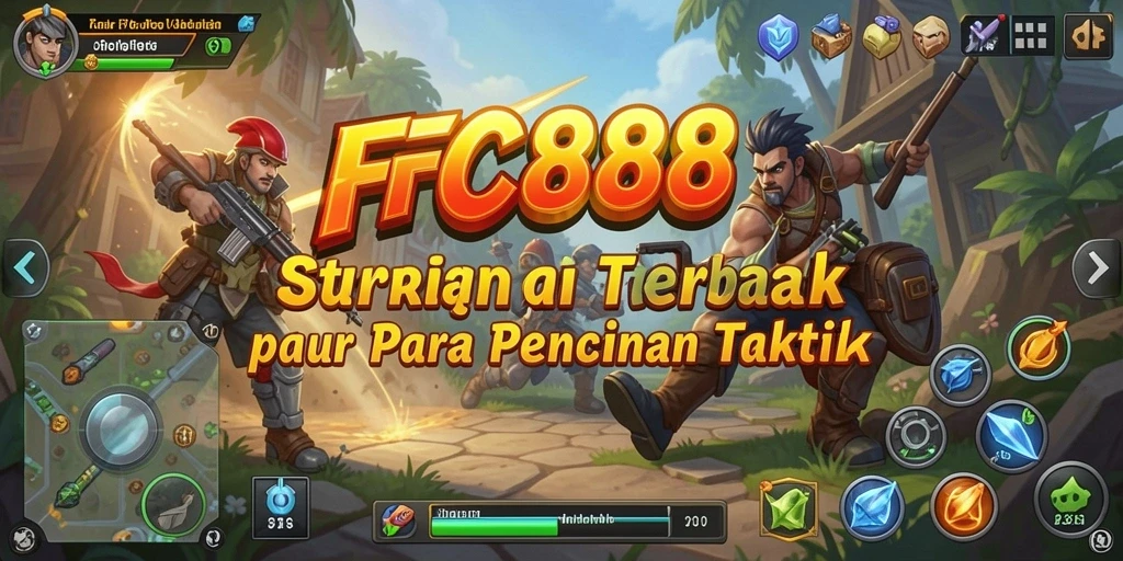 Gameplay menegangkan dengan strategi cerdas FC888.