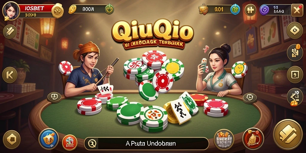 Gameplay menarik dalam QiuQiu di IOSBET.