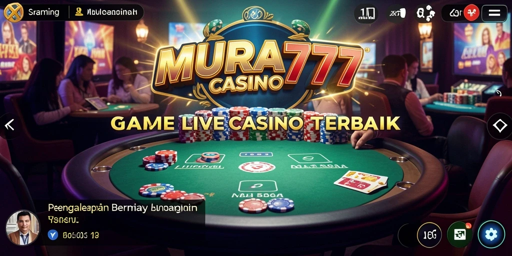 Tampilan gameplay seru di MUARA777 Live Casino.