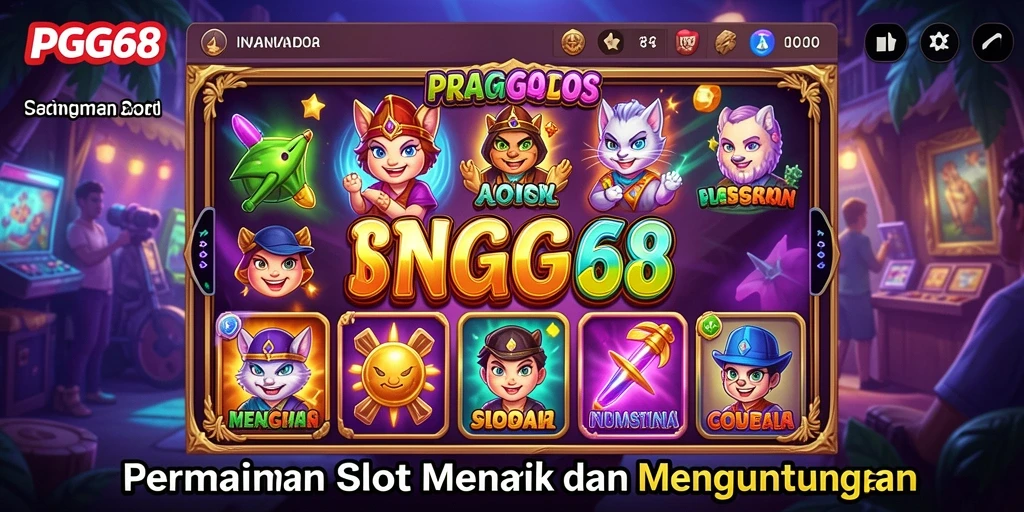 Tampilan gameplay <strong>PGG68</strong> yang menakjubkan dan mendebarkan.