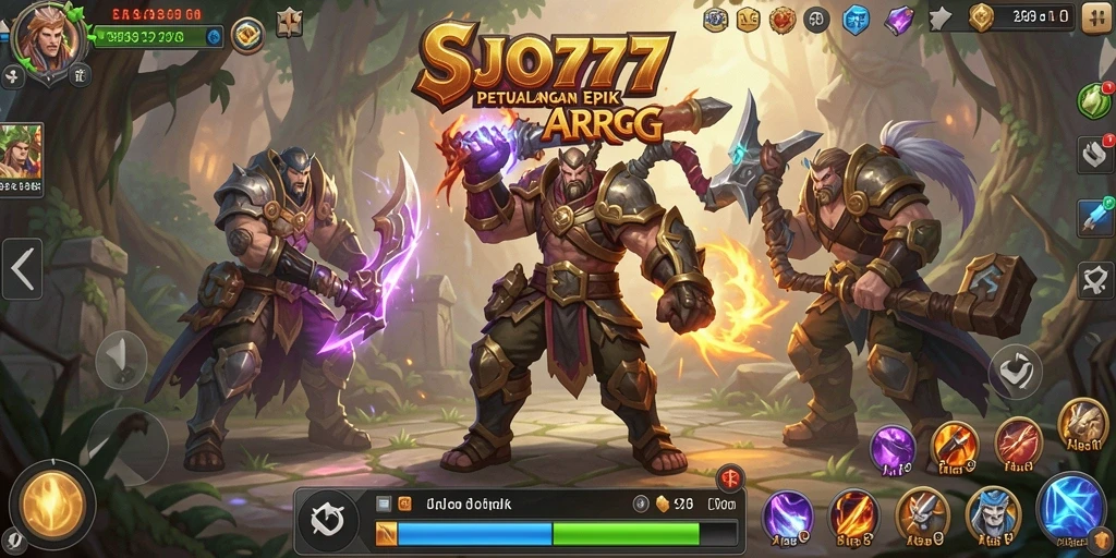 Gameplay seru SJO777 dengan grafis yang memukau.