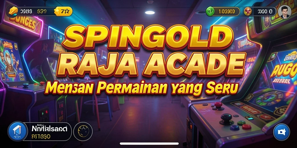 Tampak serunya gameplay SPINGOLD yang menantang dan adiktif.