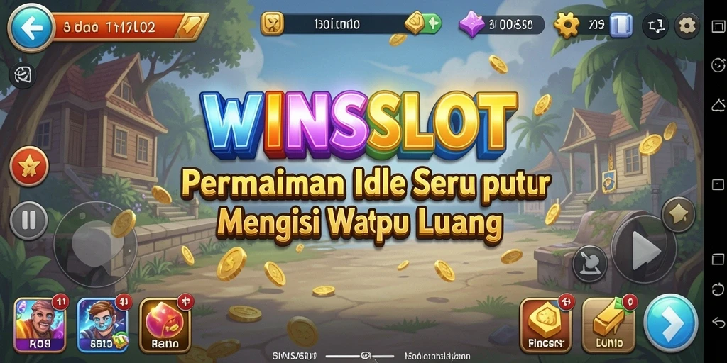 Tampilan gameplay WINSLOT yang menarik dan menenangkan.